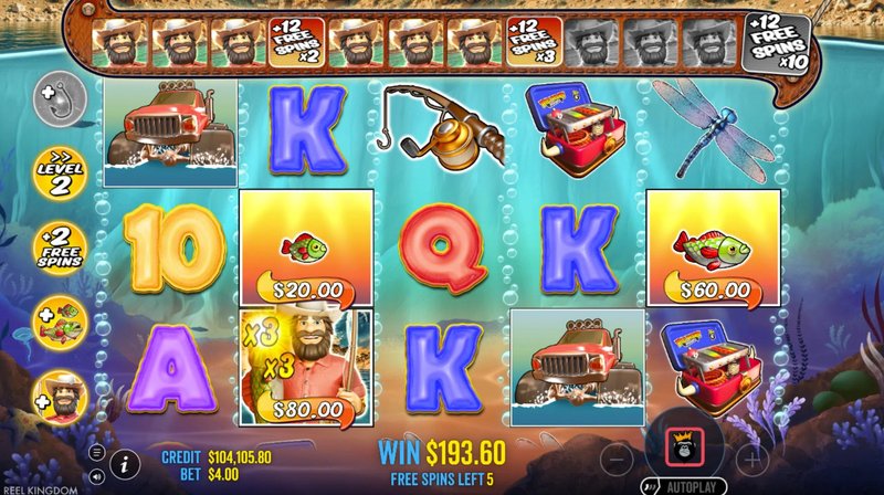 Big Bass Splash Demo: Egalobst Fangen im Online Slot-Spiel