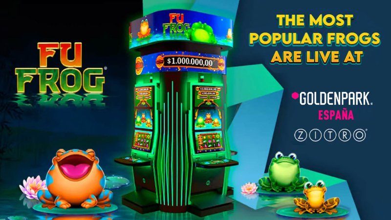 Discover fu frog slot