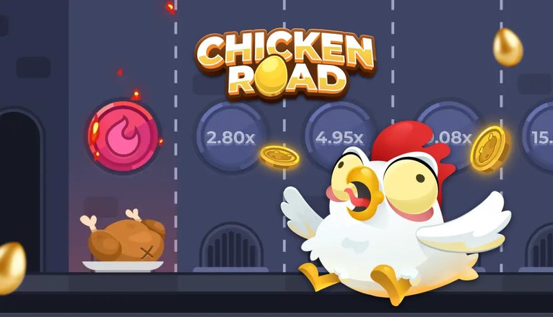 Spain - jugar chicken road