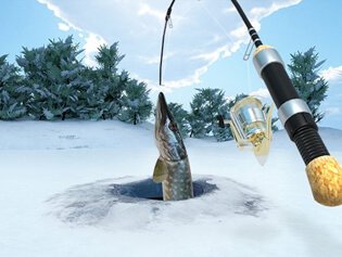 Guide to ice fishing online game