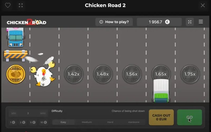 Explore chicken road 2 demo